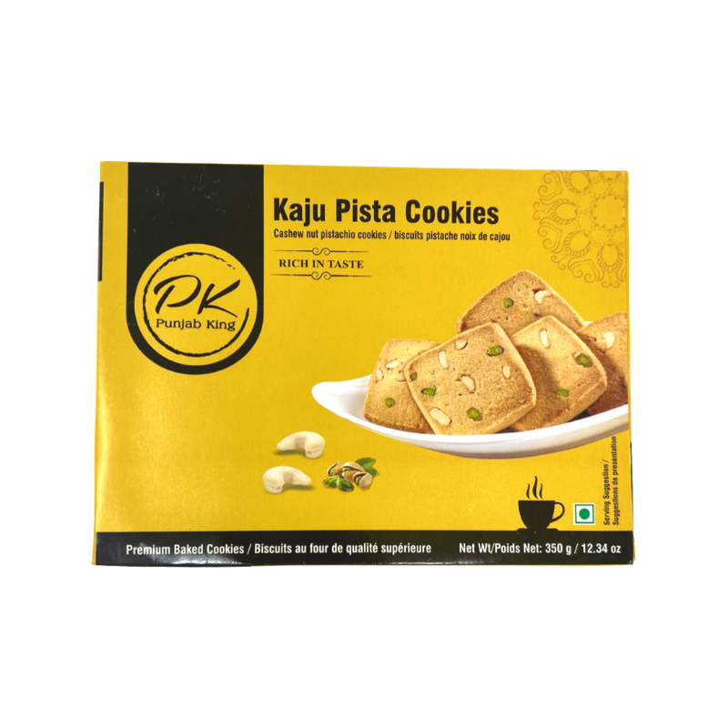 Punjab King Kaju Pista Cookies 350g