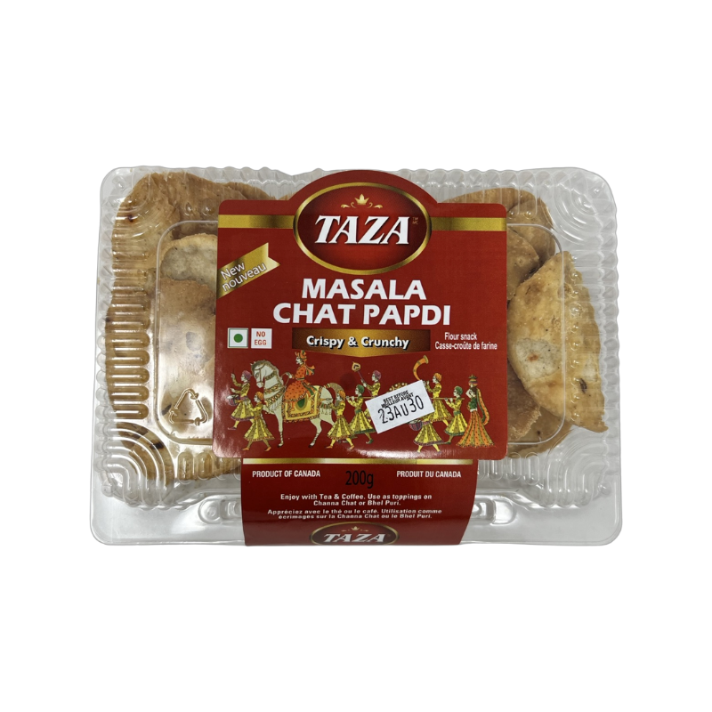 Taza Masala Chat Papdi 200g