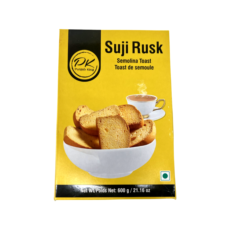 Punjab King Suji Rusk 600g