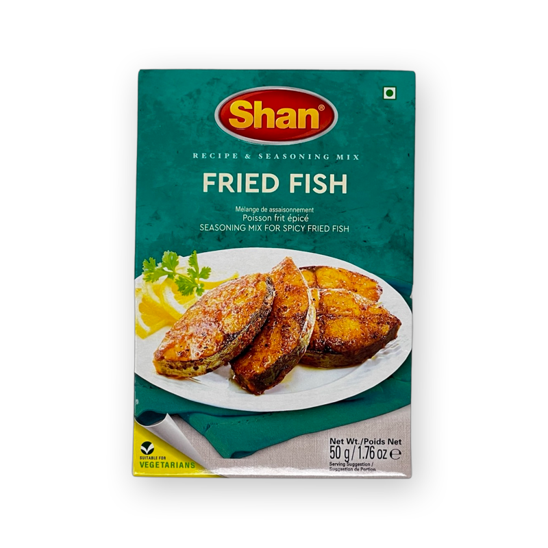 Shan Seasoning Mix Fried Fish 50g