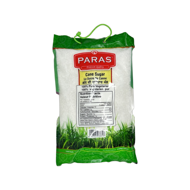 Paras Cane Sugar 4.54Kg
