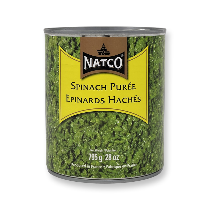 Natco Spinach Puree 795g