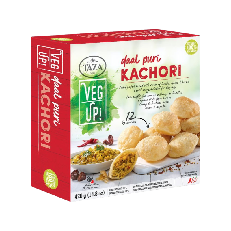 Taza Daal Puri Kachori 420g