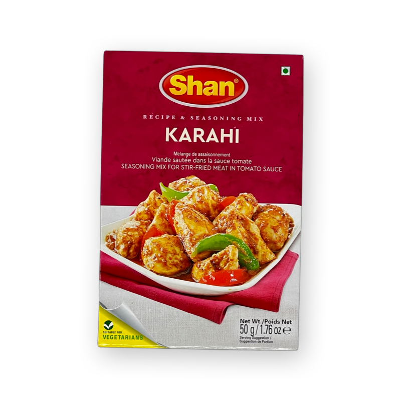 Shan Seasoning Mix Karahi 50gm