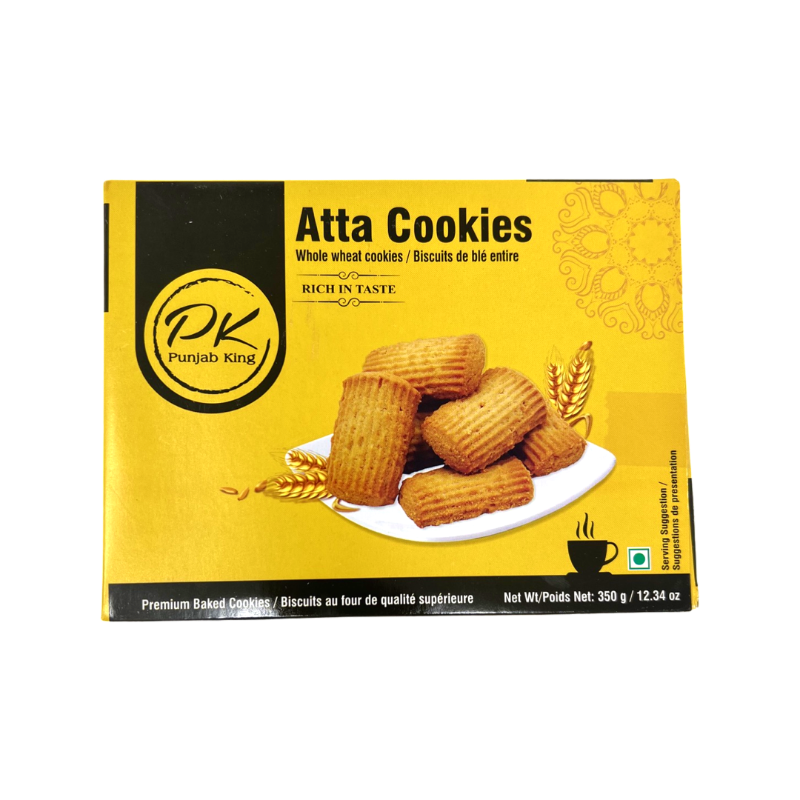 Punjab King Atta Cookies 350g