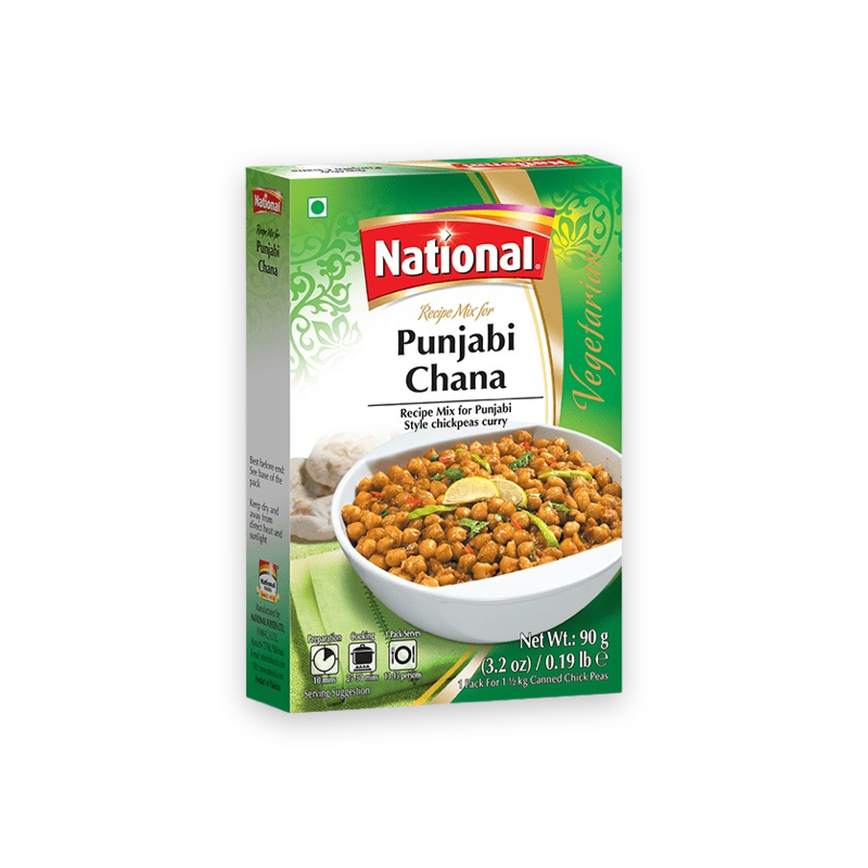 National Seasoning Mix Punjabi Chana 90g