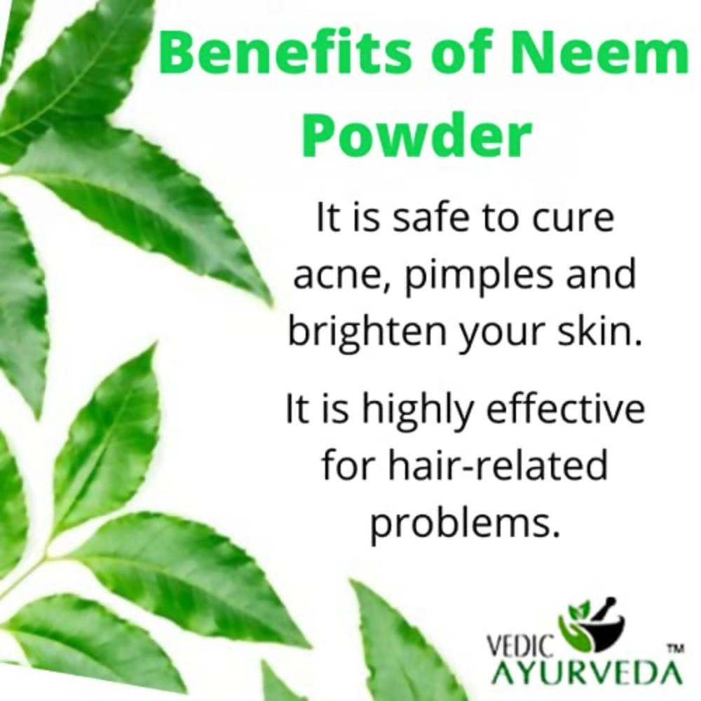 VedicAyurveda Neem Powder