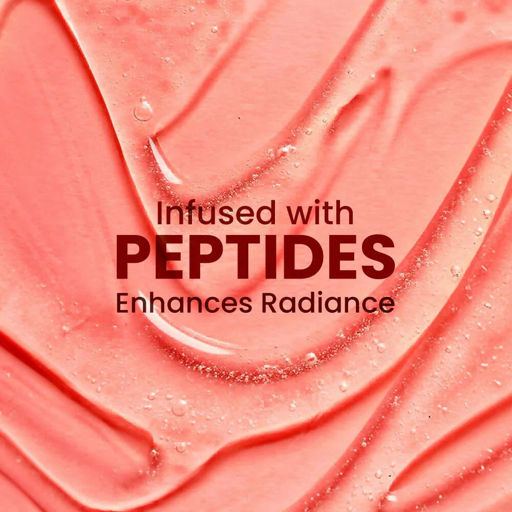 WildOak Watermelon Shea Sugar Scrub | 300gm | With Niacinamide, Vegan Collagen & Peptides | Tan Removal & Smooth Skin | Removes Dead Skin | Ultra Hydrating, Exfoliating & Moisturising Sugar Body Scrub