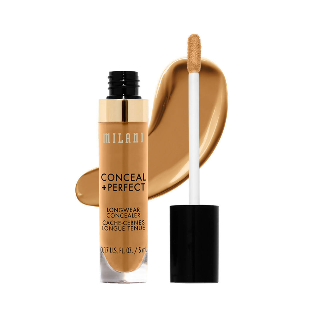 Milani Conceal + Perfect Longwear Concealer - Warm Tan