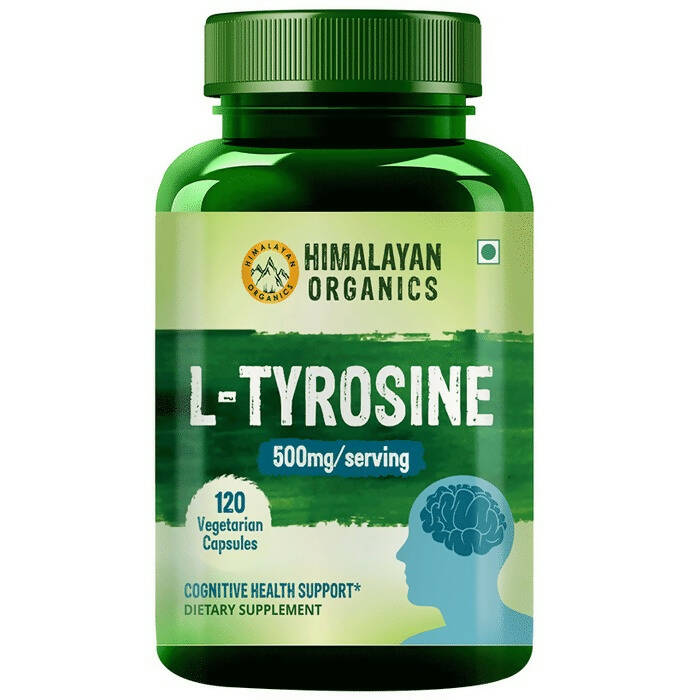 Himalayan Organics L-Tyrosine Capsules