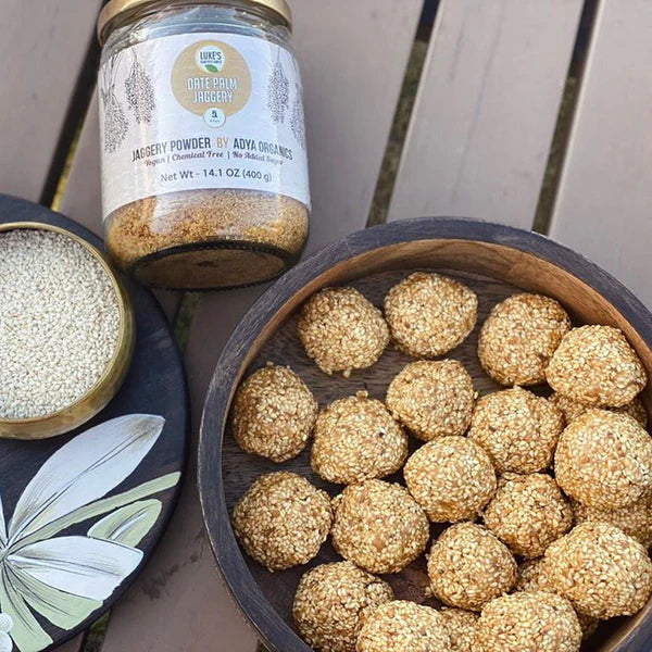 Adya Organics- Til Gud Laddu 500g