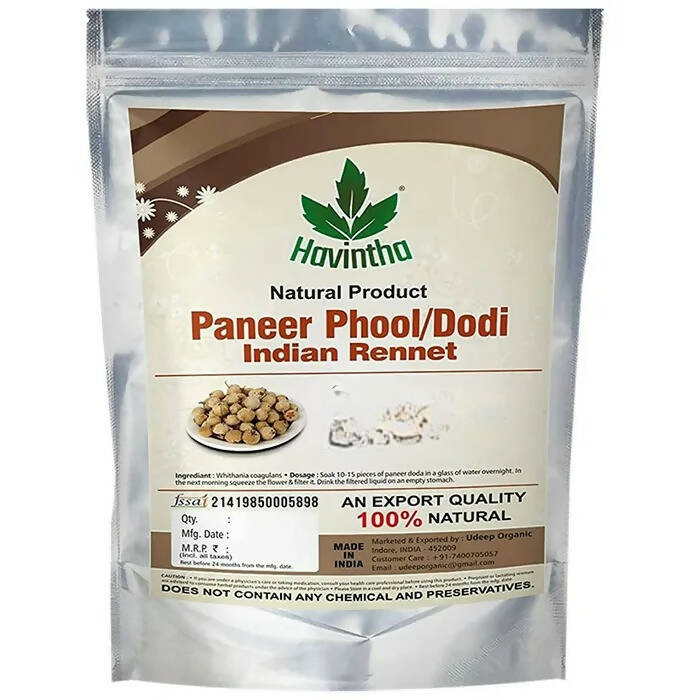 Havintha Paneer Phool/ Doda Indian Rennet