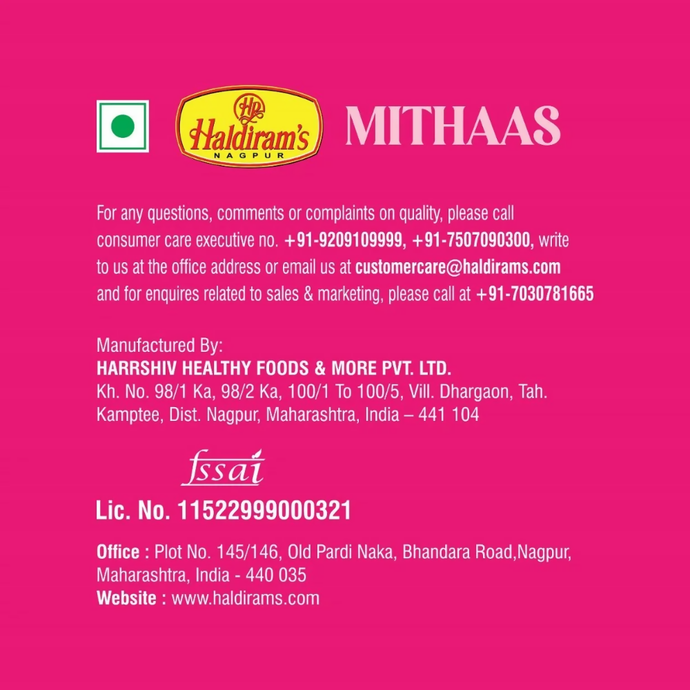 Haldiram's Mithaas