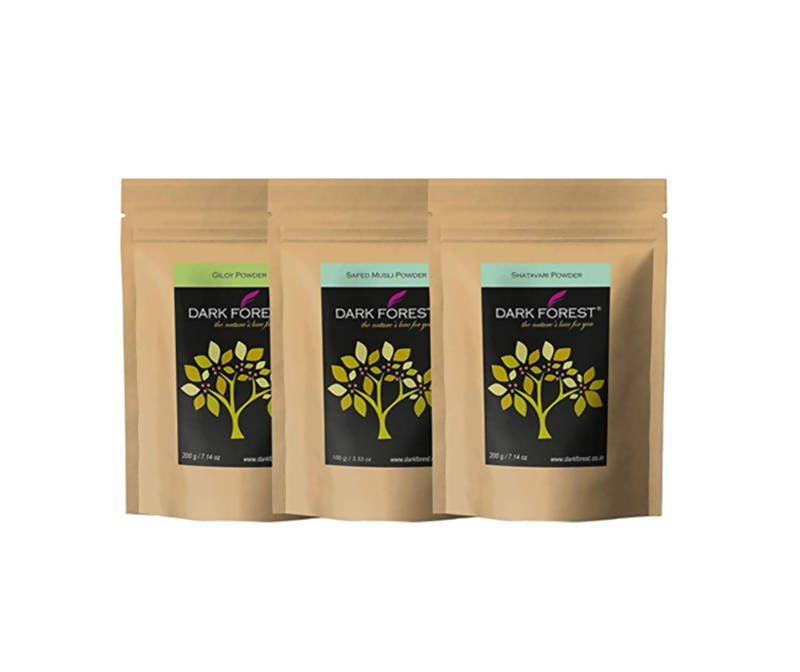 Dark Forest Immunity Booster (Giloy- Shatavari - Safed Musli)