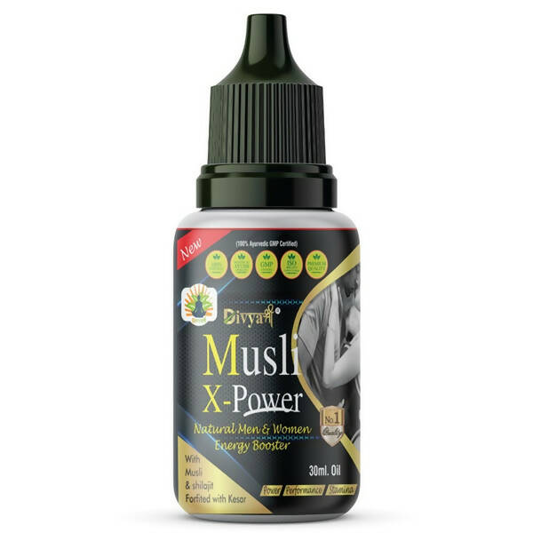 Divya Shree Musli X-Power Oil