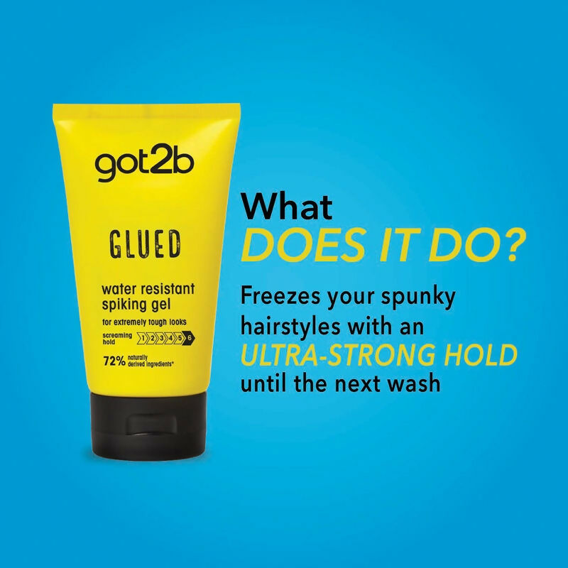 Got2b Glued Water Resistant Spiking Gel