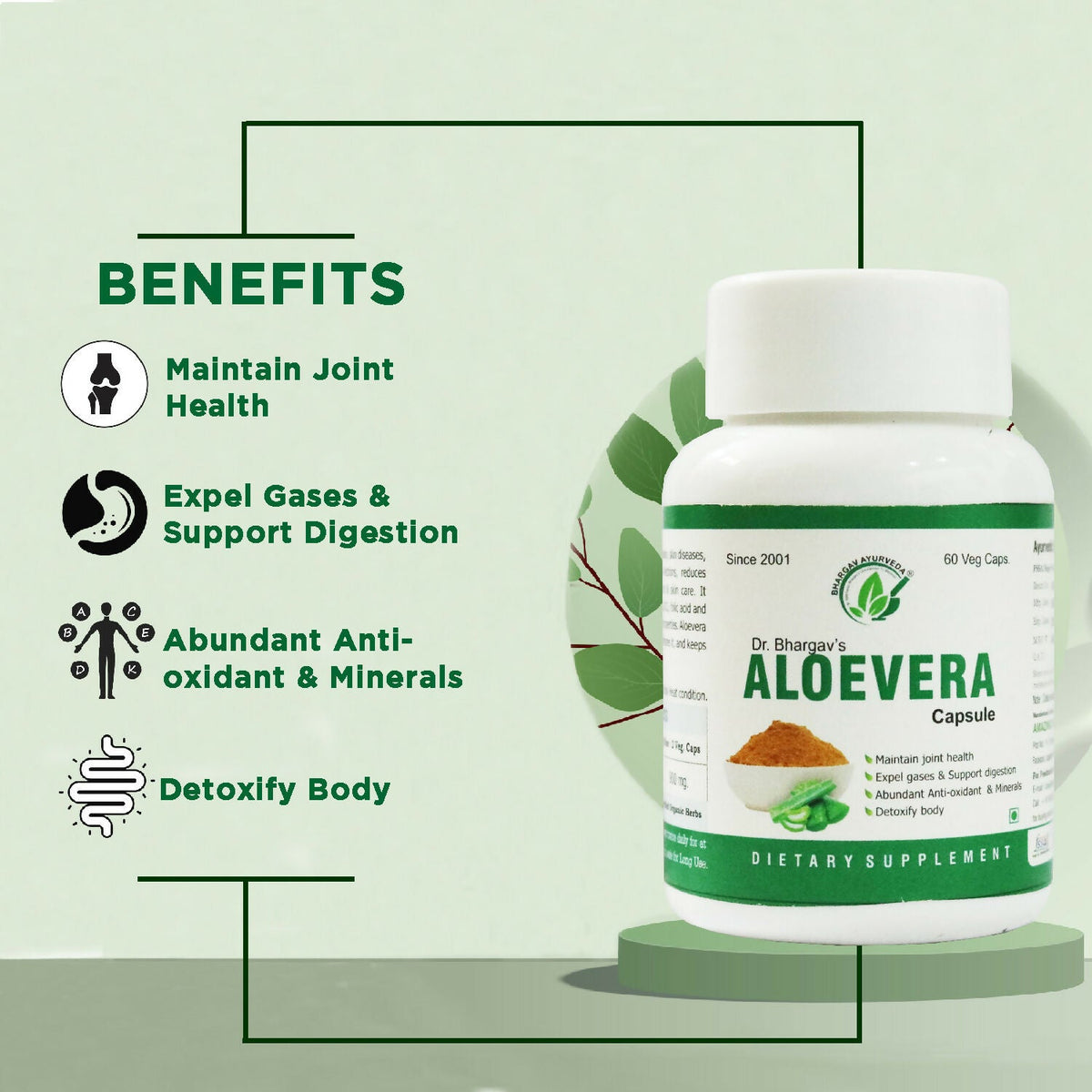 Dr.Bhargav�s Aloe Vera Capsules
