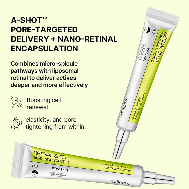 Celimax The Vita-A Retinal Shot Tightening Booster For Anti-Aging, Dark Spots & Wrinkles