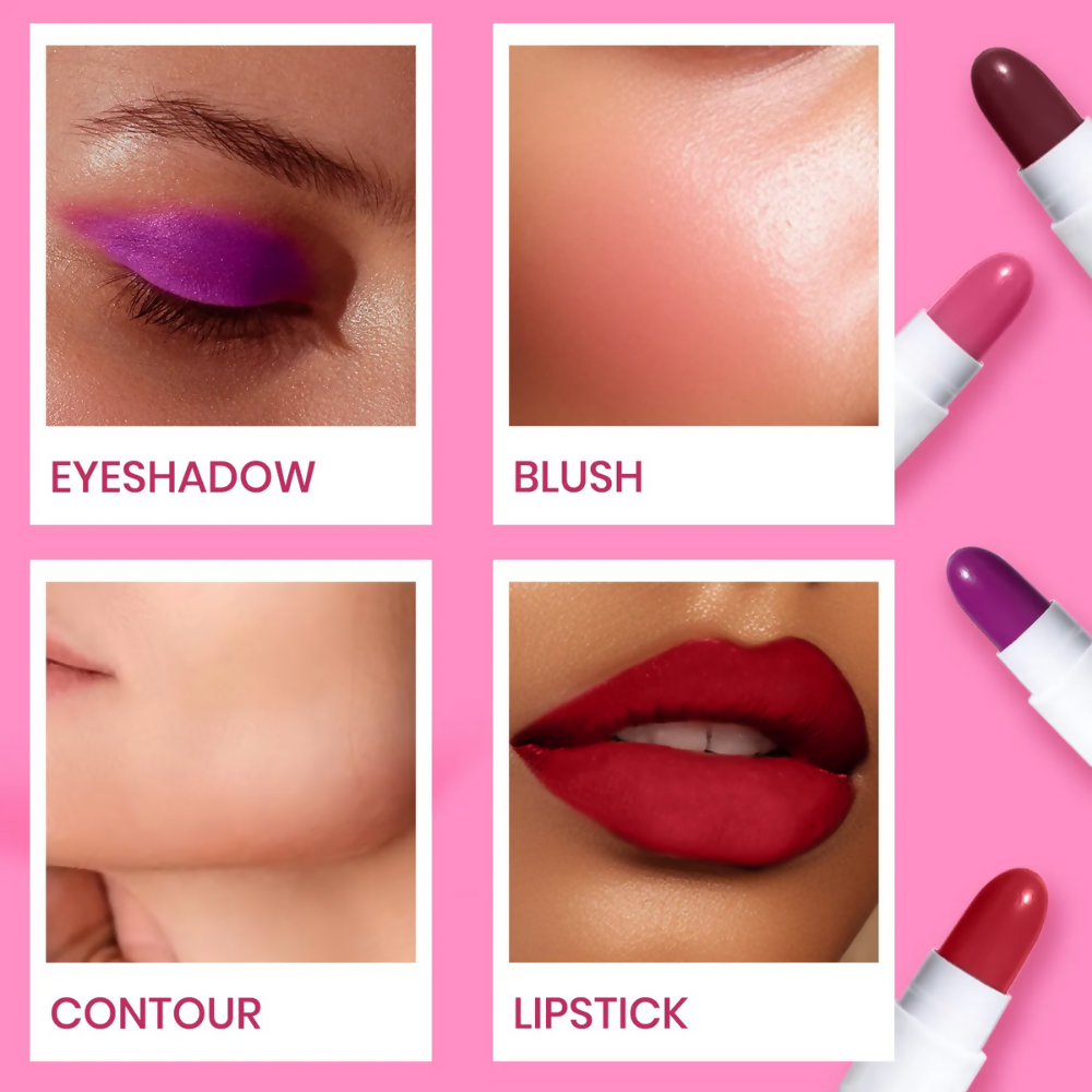 NY Bae 12 In 1 Mini Lip Kit - Everyday Empress 02