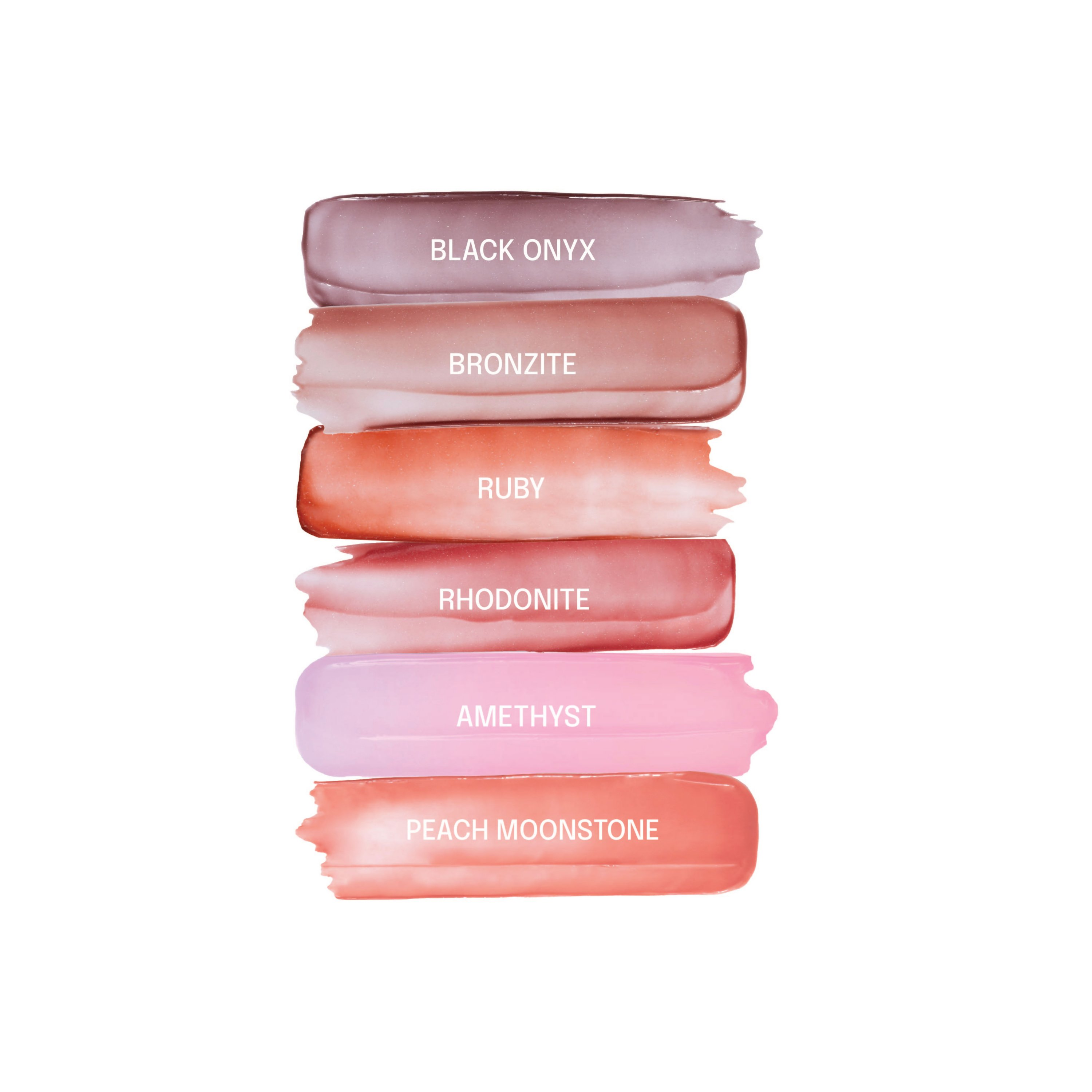Diam Beauty Glass Tint Lip Balm - Black Onyx