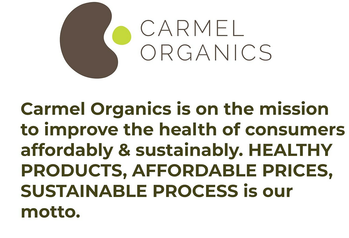 Carmel Organics Henna Leaves Powder For Hair Color