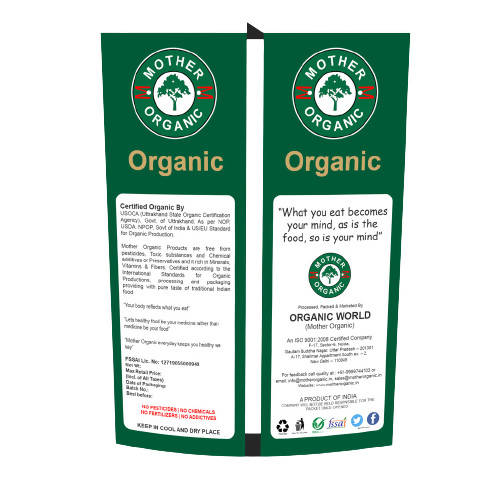 Mother Organic Ashwagandha Powder