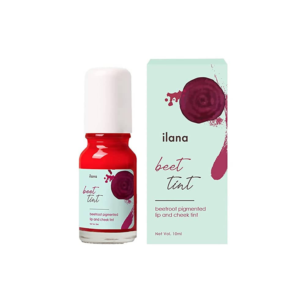 Ilana Beet Tint - Beetroot Pigmented Lip Tint and Cheek Tint