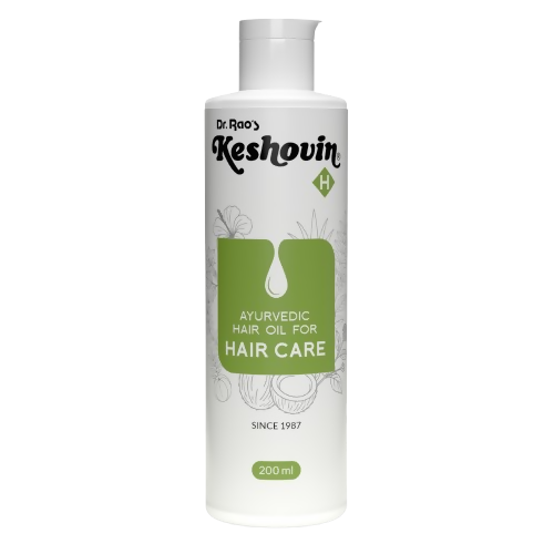 Dr. Rao's Keshovin -H Ayurvedic Hair Growth Oil