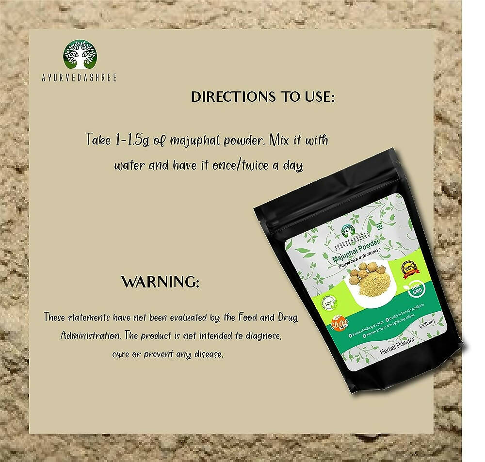 Ayurvedashree Majuphal Powder