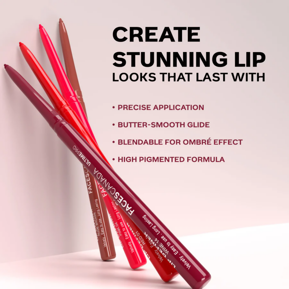 Faces Canada Ultime Pro Lip Definer - Pink 04