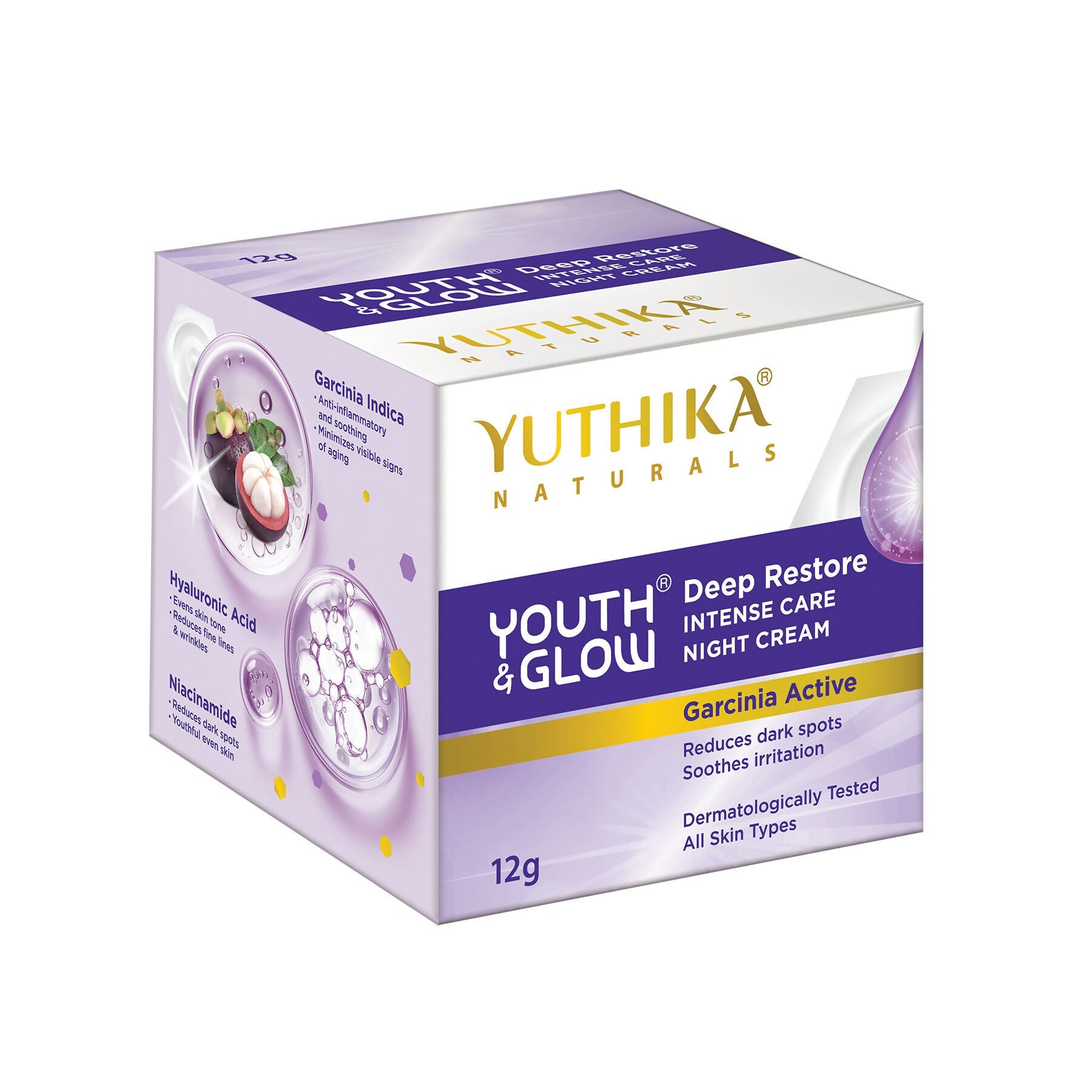 Yuthika Youth & Glow Deep Restore Night Cream For Women