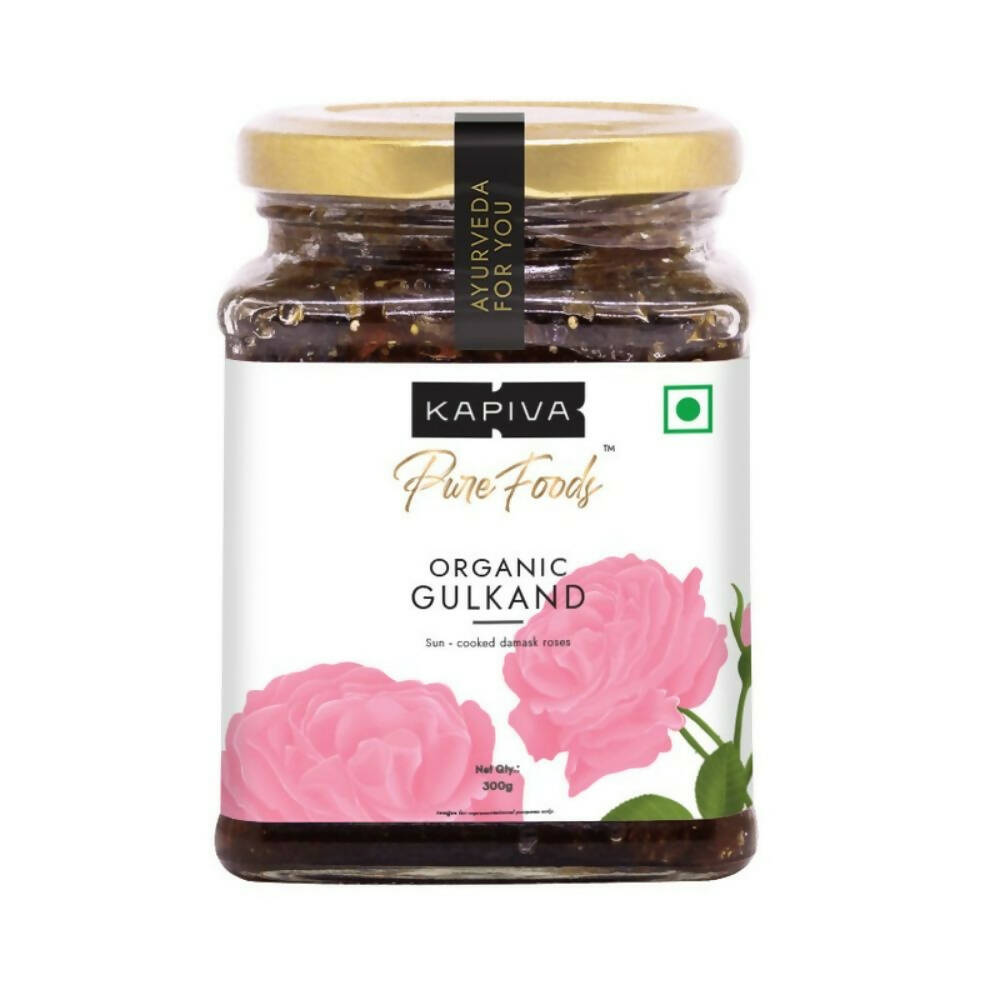 Kapiva Ayurveda Pure Foods Organic Gulkand