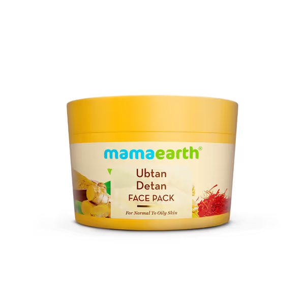 Mamaearth Ubtan Tan Removal Facial Kit