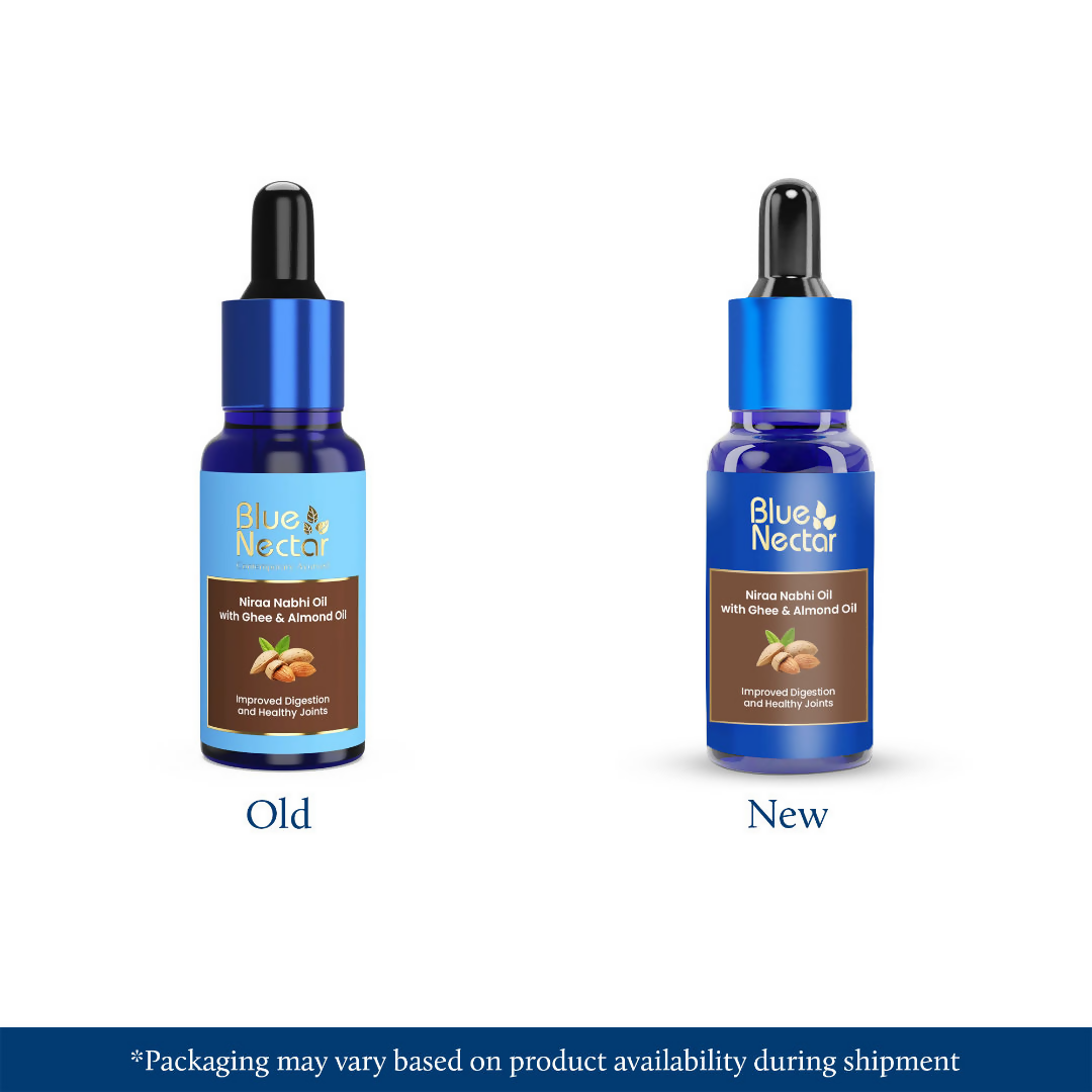 Blue Nectar Niraa Nabhi Oil with Almond Oil