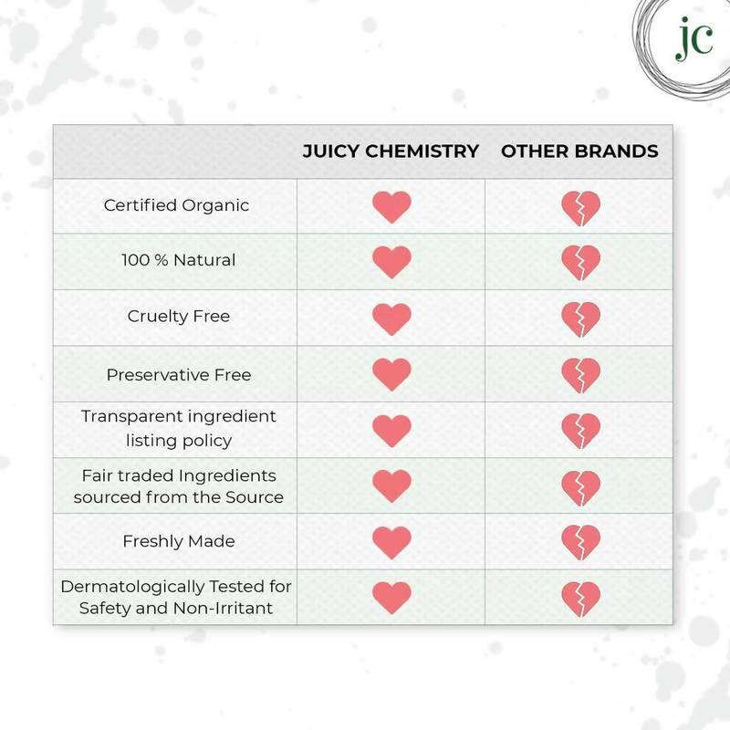 Juicy Chemistry Kokum, Myrrh & Hazelnut Hand & Foot Cream