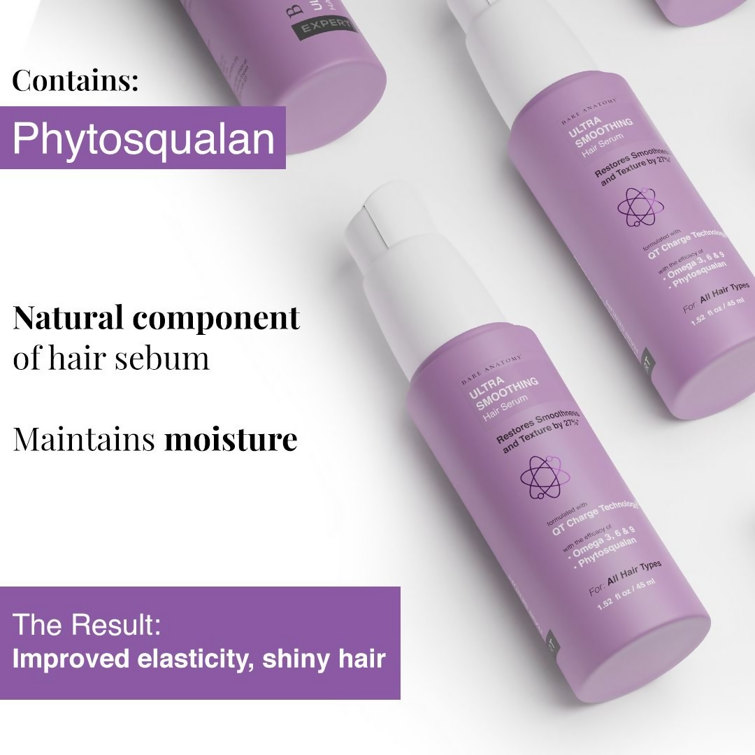 Bare Anatomy Expert Ultra Smoothing Hair Serum & Shampoo Duo