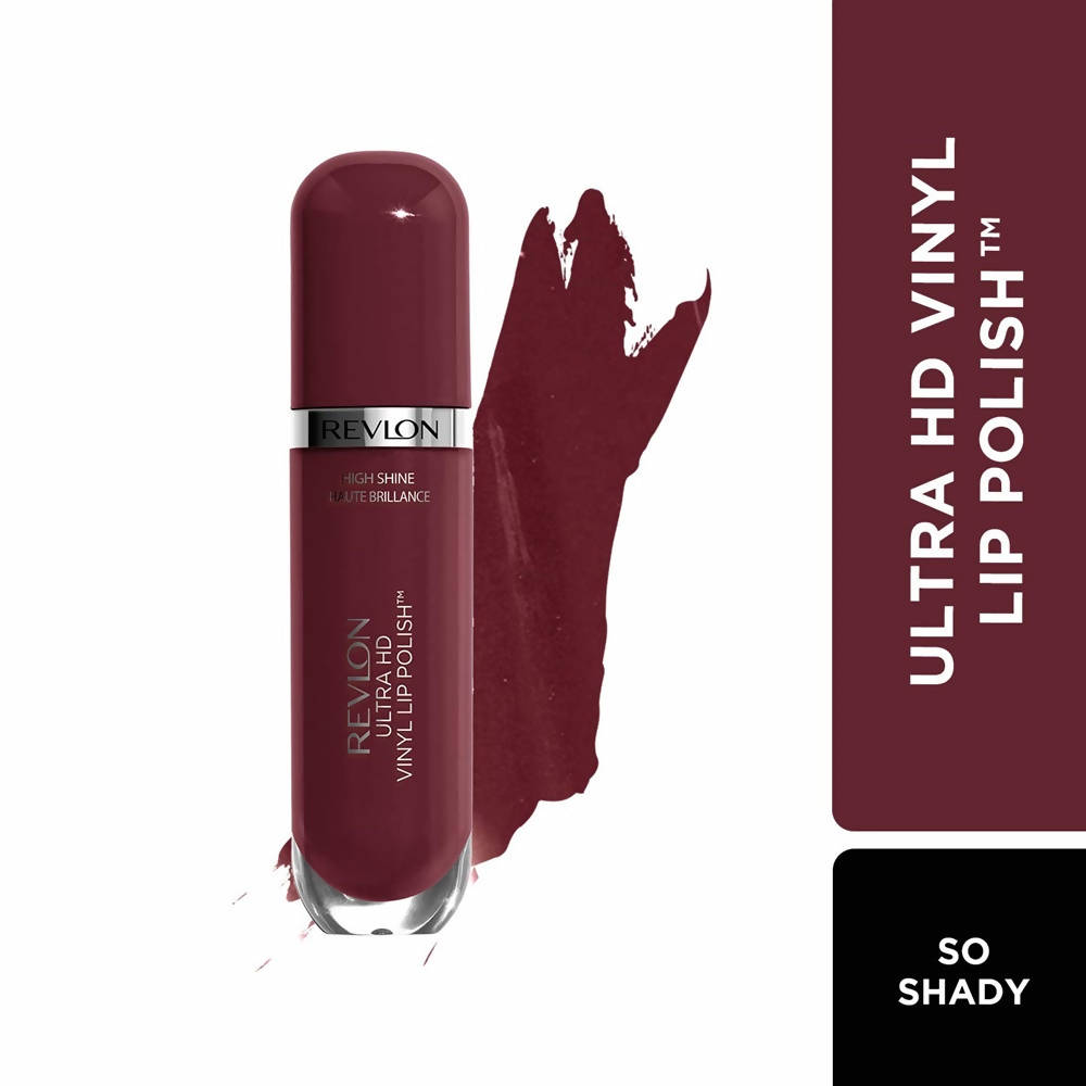 Revlon High Shine Haute Brillance Ultra Hd Vinyl Lip Polish - So Shady