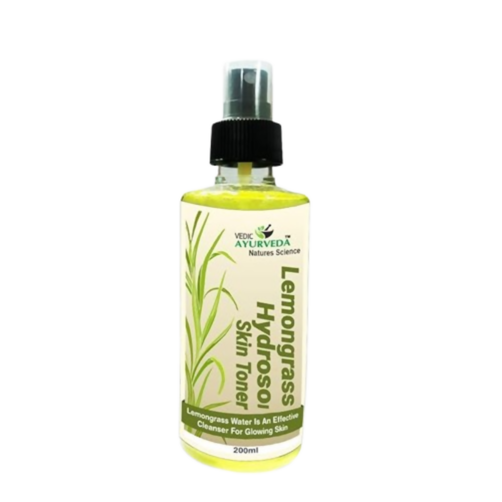 VedicAyurveda Lemongrass Hydrosol Skin Toner