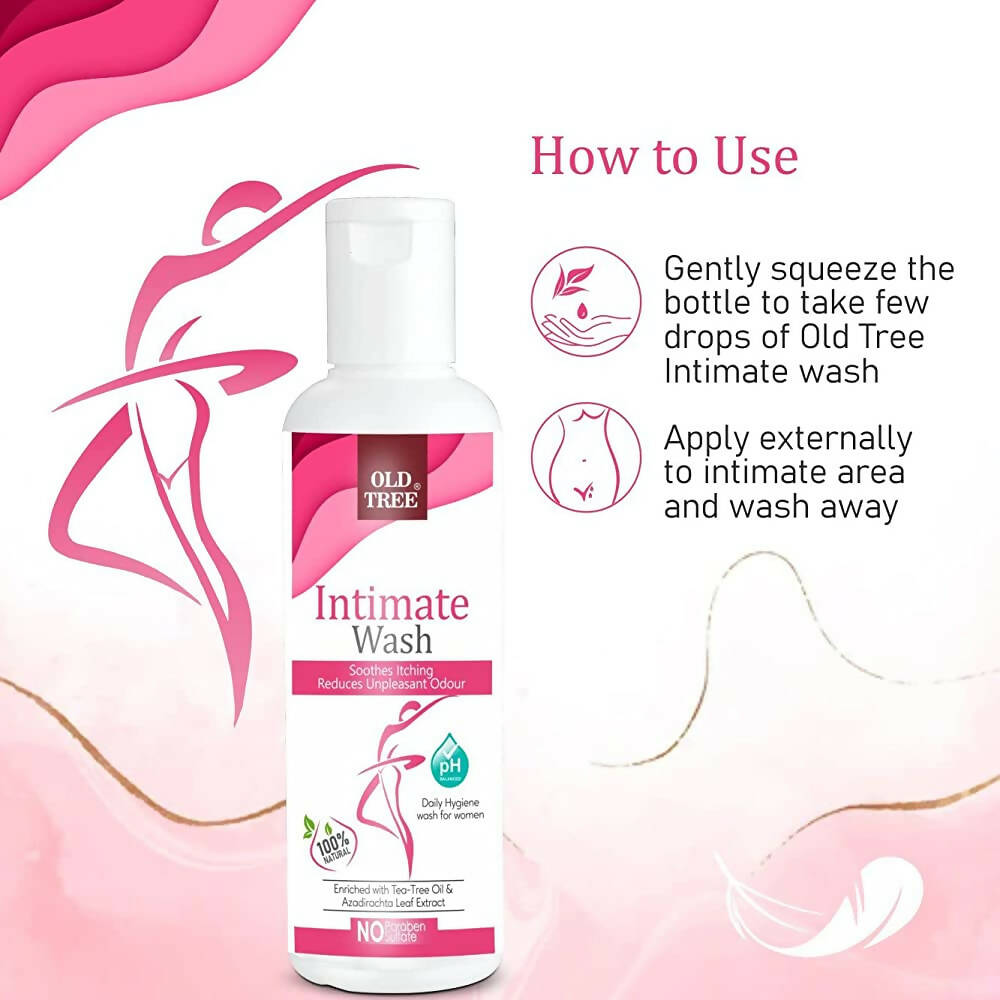 Old Tree Intimate Wash With Tea Tree Oil