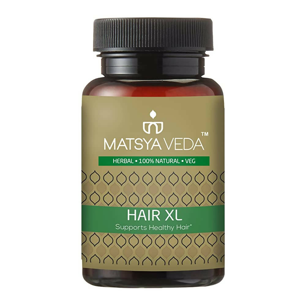 Matsya Veda Hair XL Capsules