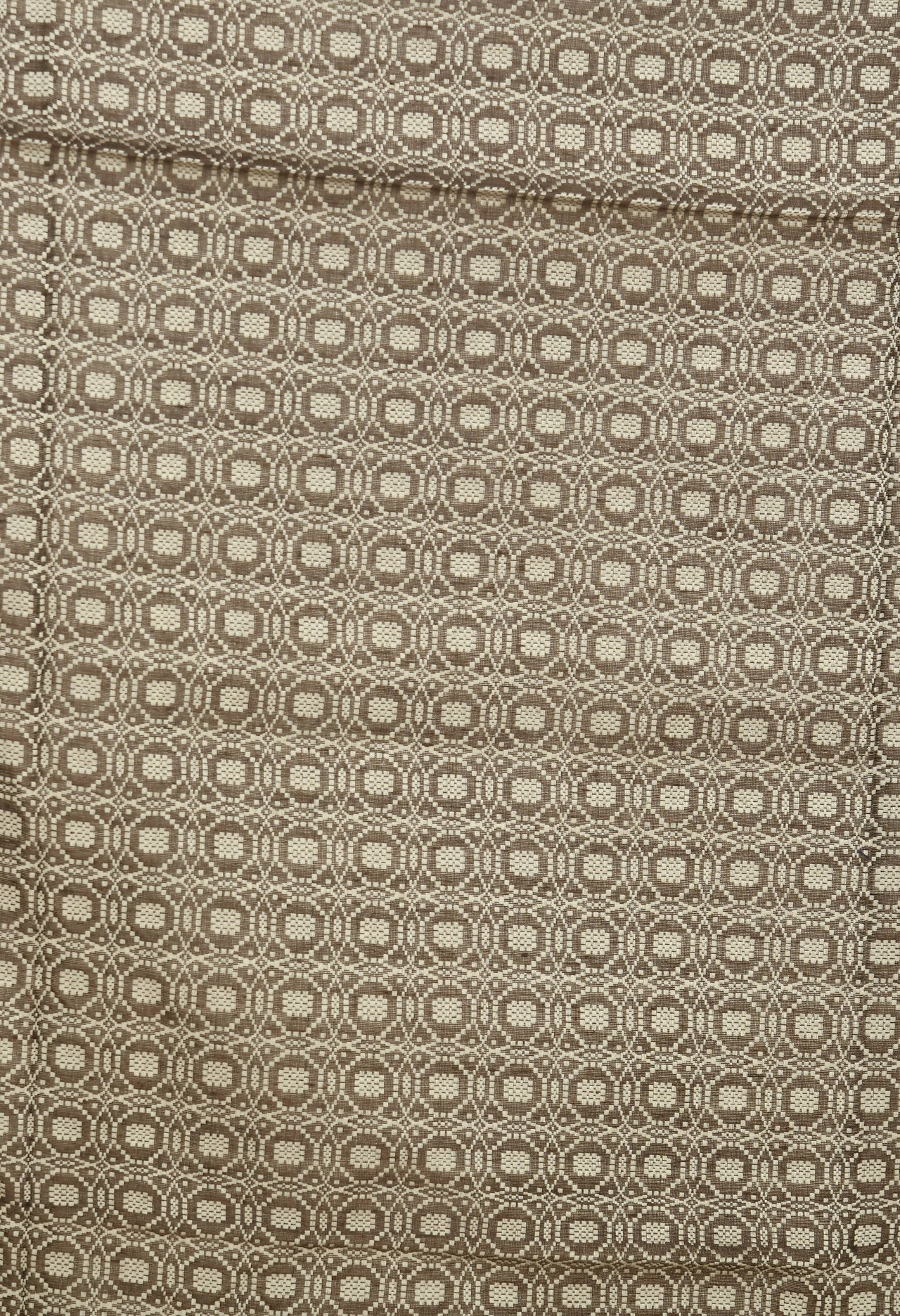 Mominos Fashion Moeza Handloom Cotton Coffee Color Dupatta For Women