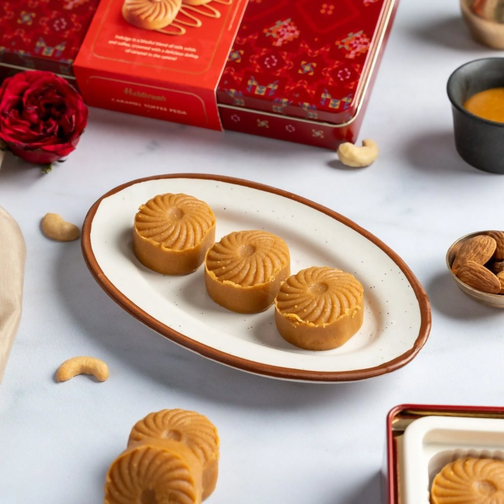 Haldiram's Caramel Toffee Peda