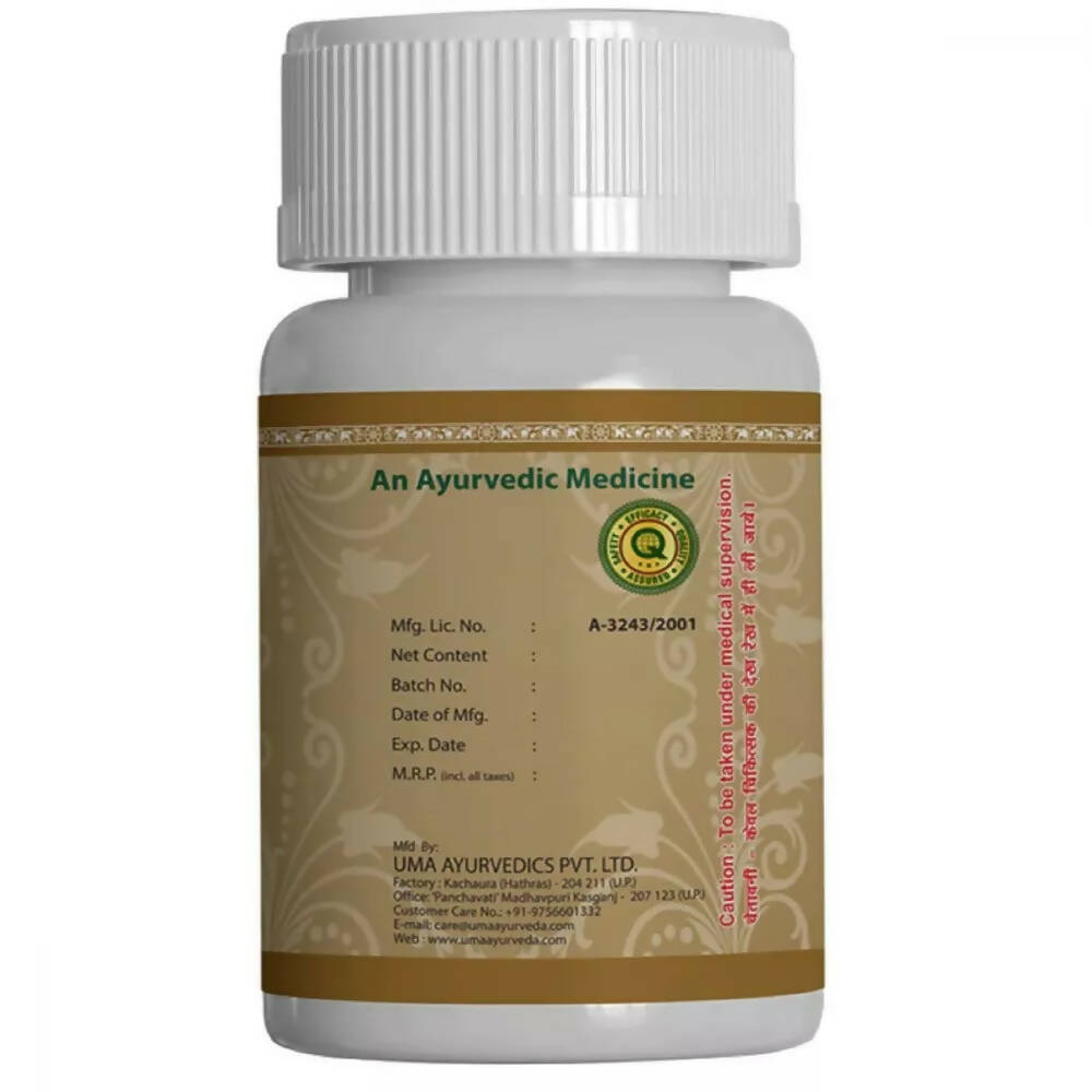 Uma Ayurveda Panchatikta Ghrit Guggulu