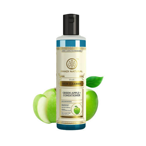 Khadi Natural Green Apple Conditioner Hair Cleanser