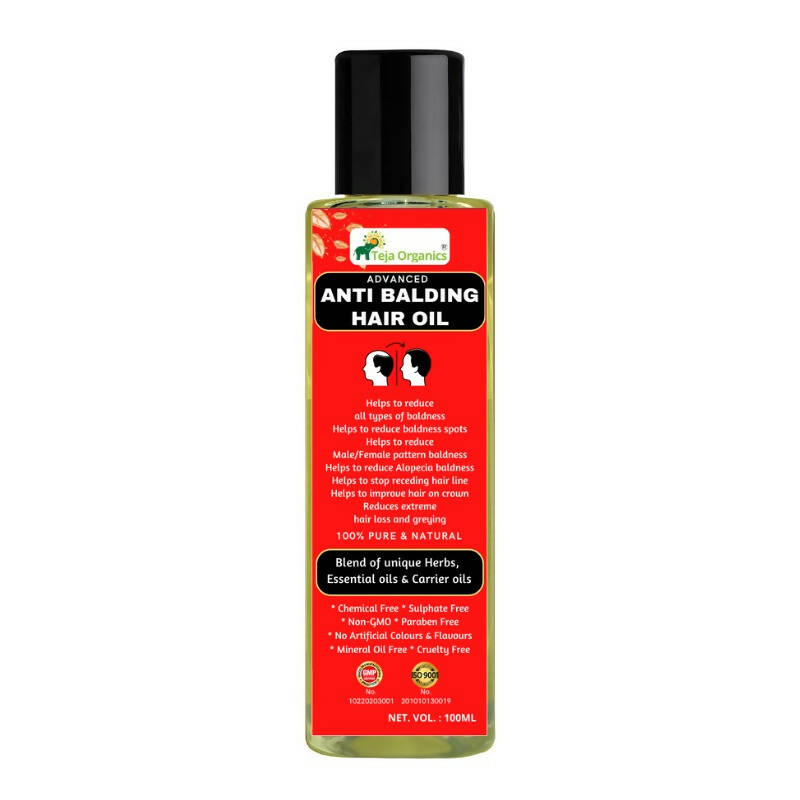 Teja Organics Advanced Anti Balding Hair Oil