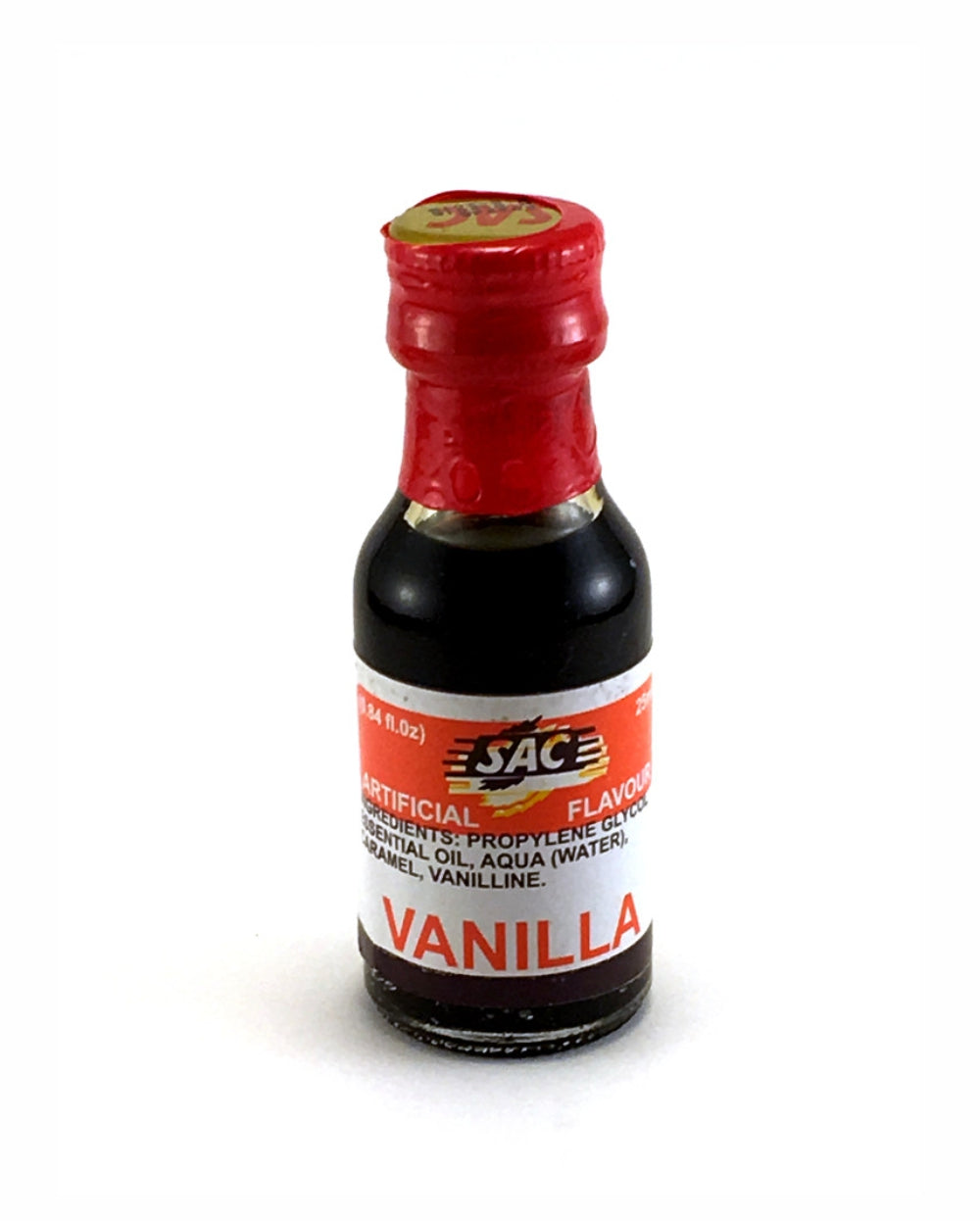 Sac Artificial Flavour Vanilla 25ml