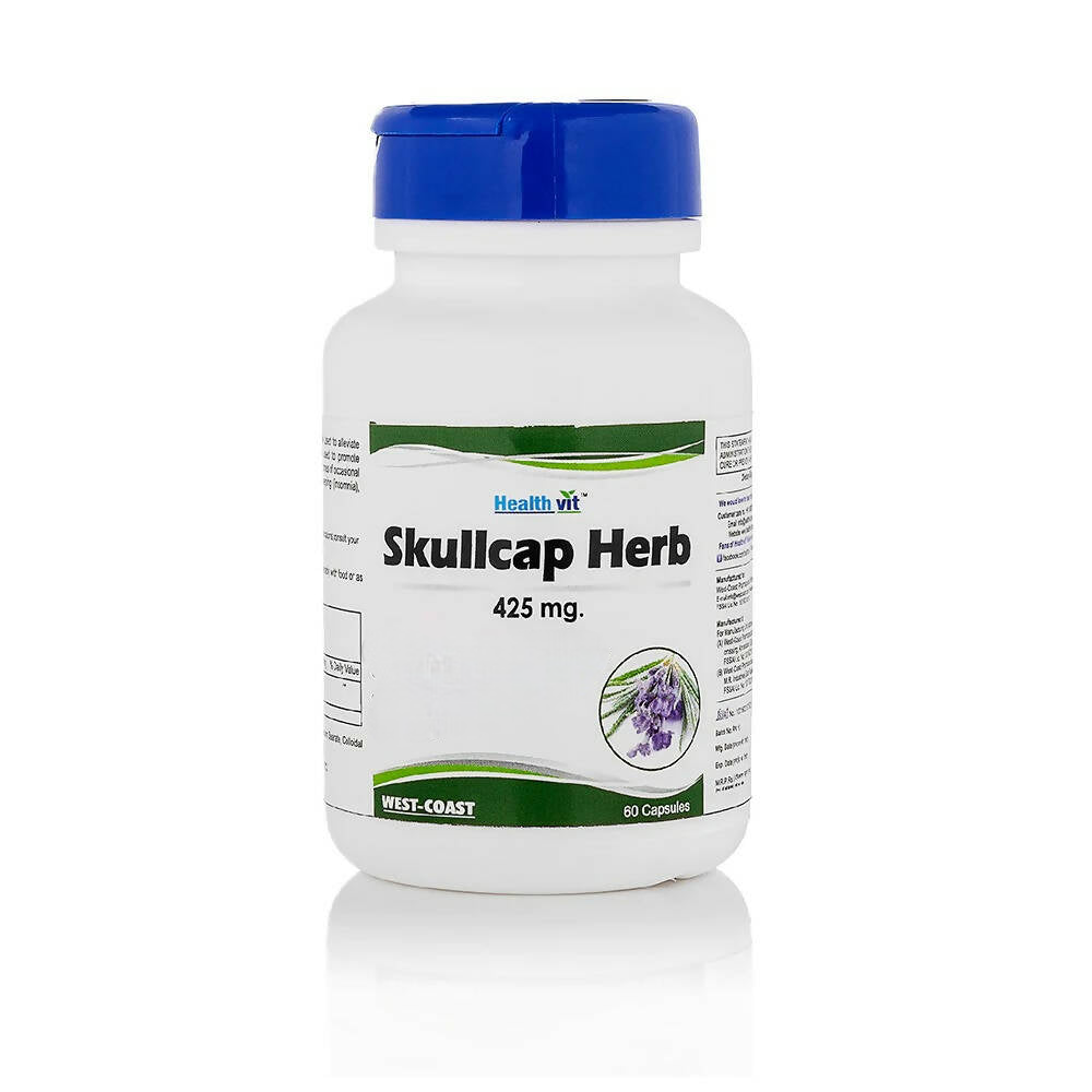 Healthvit Skullcap Herbs Capsules