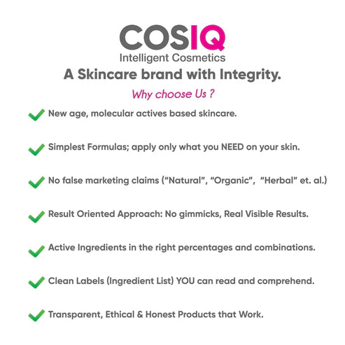 COSIQ Vitamin A-1% Granactive Retinoid Emulsion