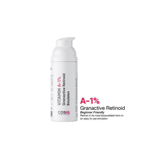 COSIQ Vitamin A-1% Granactive Retinoid Emulsion