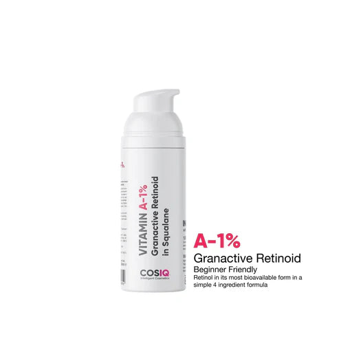 COSIQ Vitamin A-1% Granactive Retinoid in Squalane